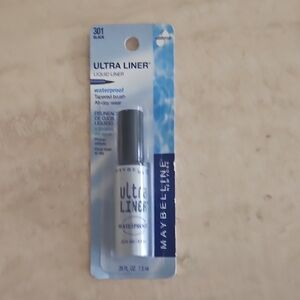 NWT Maybelline Waterproof Ultra Liner